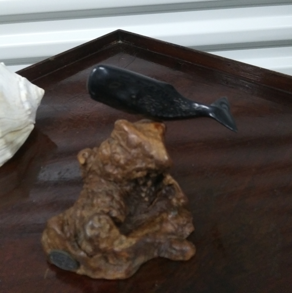 John Perry sperm whale collectible